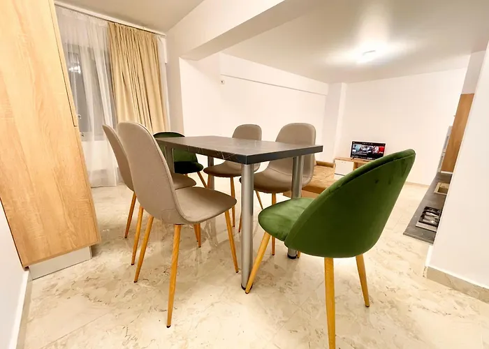 Address - The Golden Nest - Palace Of Parliament Area Апартаменти