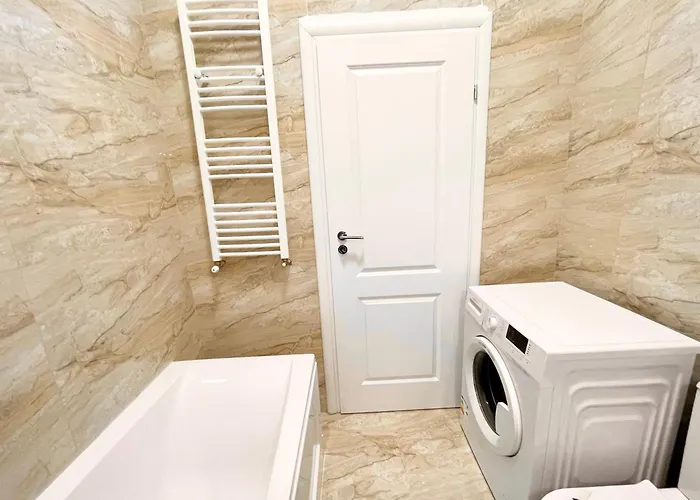 Апартаменти Address - The Golden Nest - Palace Of Parliament Area Бухарест