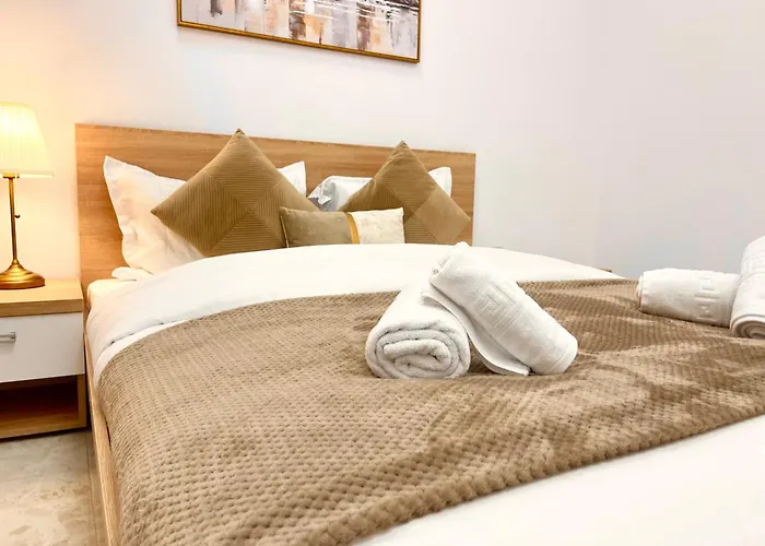 Appartamento Address - The Golden Nest - Palace Of Parliament Area Bucarest