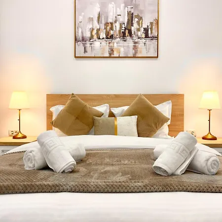 Apartament Address - The Golden Nest - Palace Of Parliament Area Bukareszt