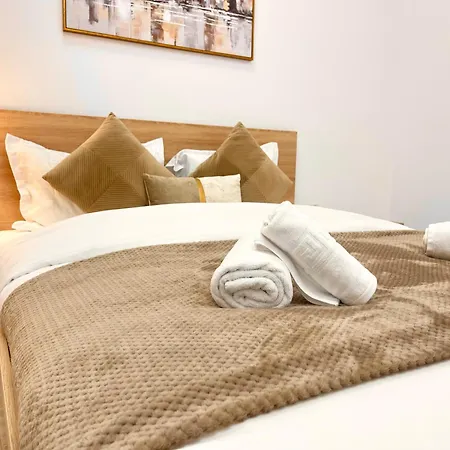 Apartament Address - The Golden Nest - Palace Of Parliament Area Bukareszt