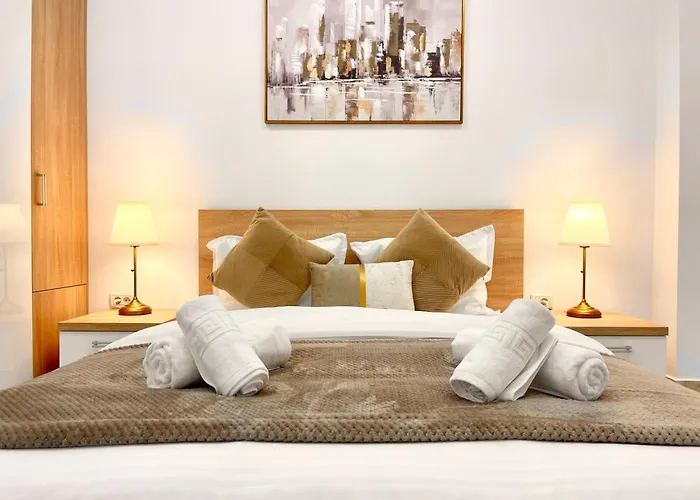 Apartment Address - The Golden Nest - Palace Of Parliament Area Bucharest