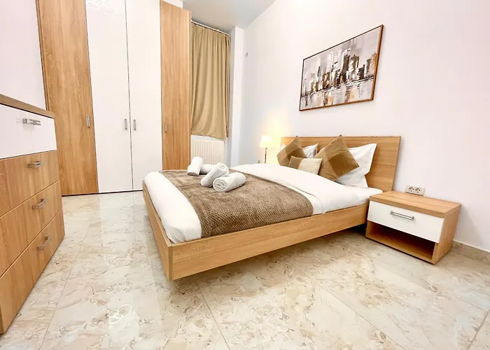 Address - The Golden Nest - Palace Of Parliament Area Apartment *